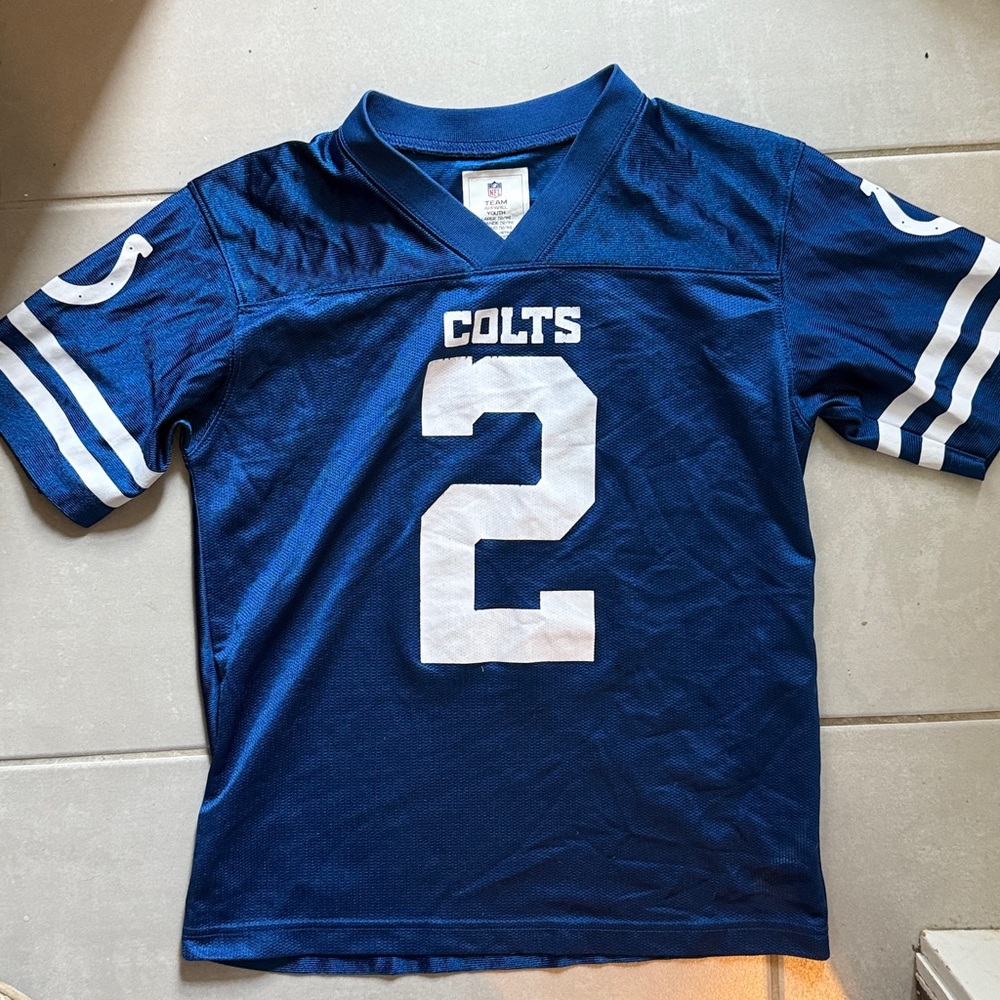 Youth Nike NFL Matt Ryan Royal Indianapolis Colts Game Jersey youth large 12-14
